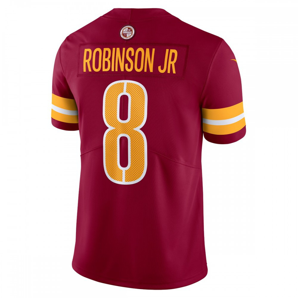 Brian Robinson Jr. Washington Commanders Nike Vapor Untouchable Limited Jersey - Burgundy-GridironStore